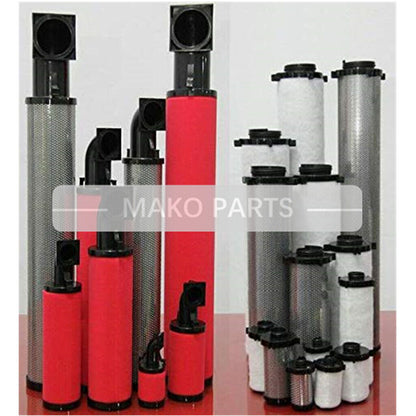 Compressed Air Filter Fits Ingersoll Rand F0800ID