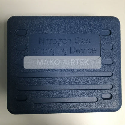 Nitrogen Gas Charging Kit Fits Hydraulic Breaker Hammer Soosan, Stanley MB