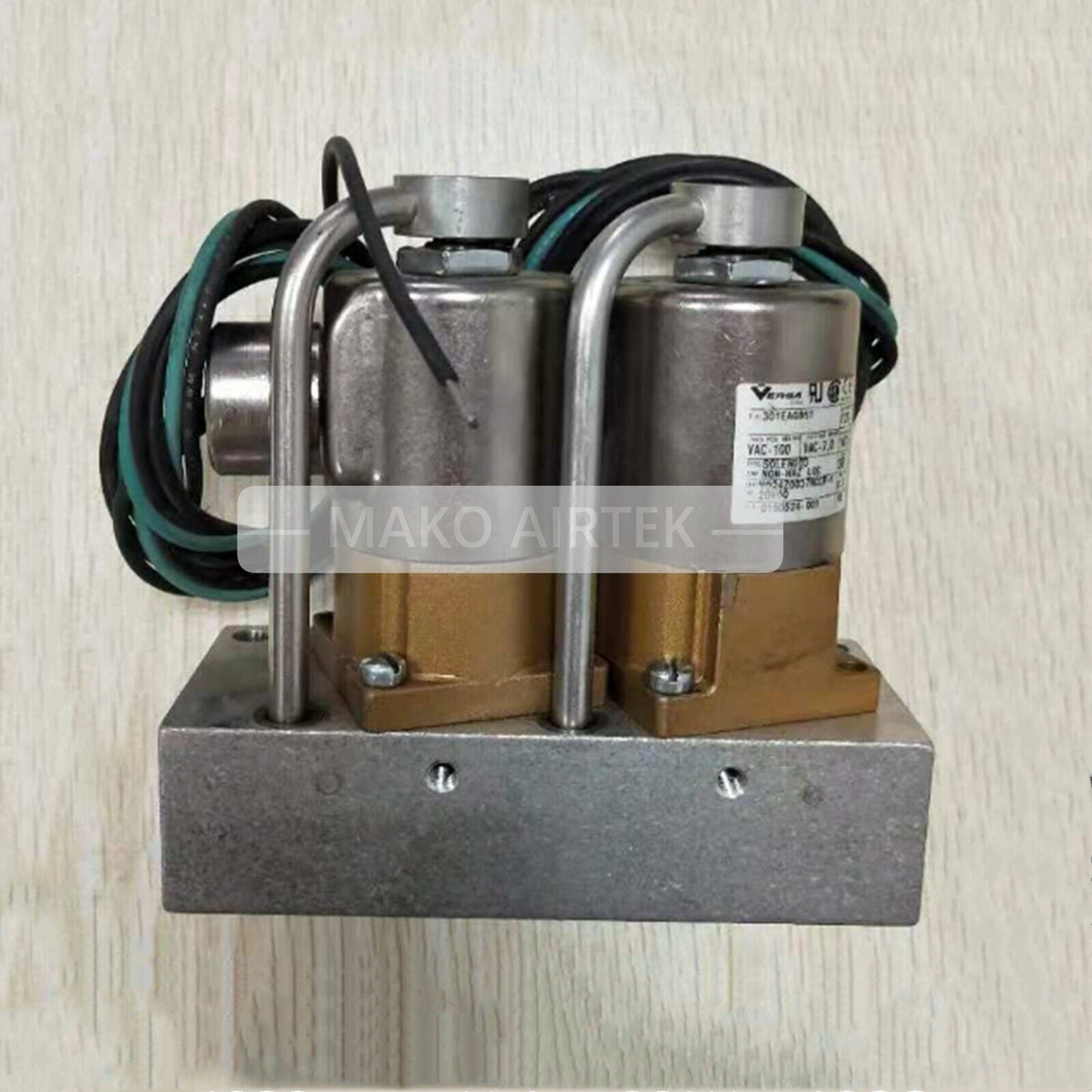 La válvula solenoide 711632E1-301EAQ861TV se adapta al compresor de aire Gardner Denver