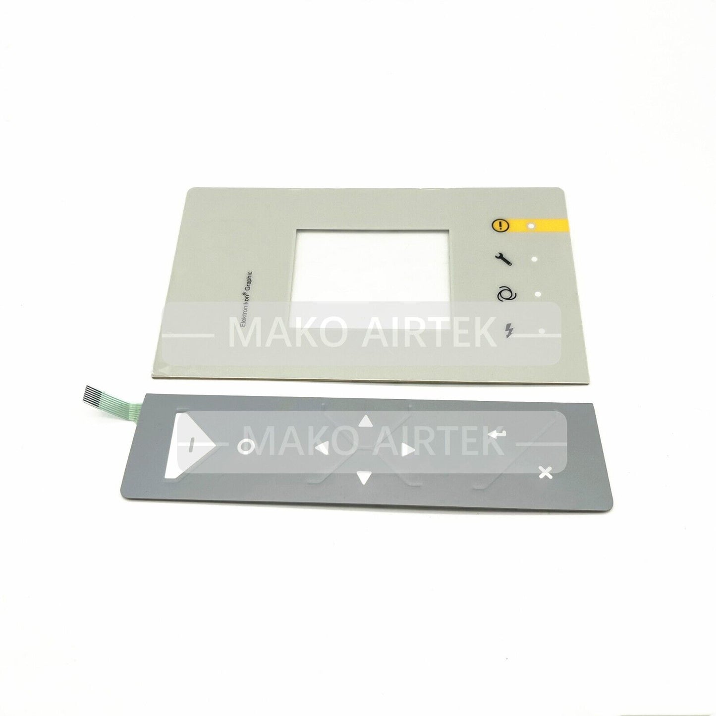 Membrane Keypad Fits Atlas Copco Controller 1900520012