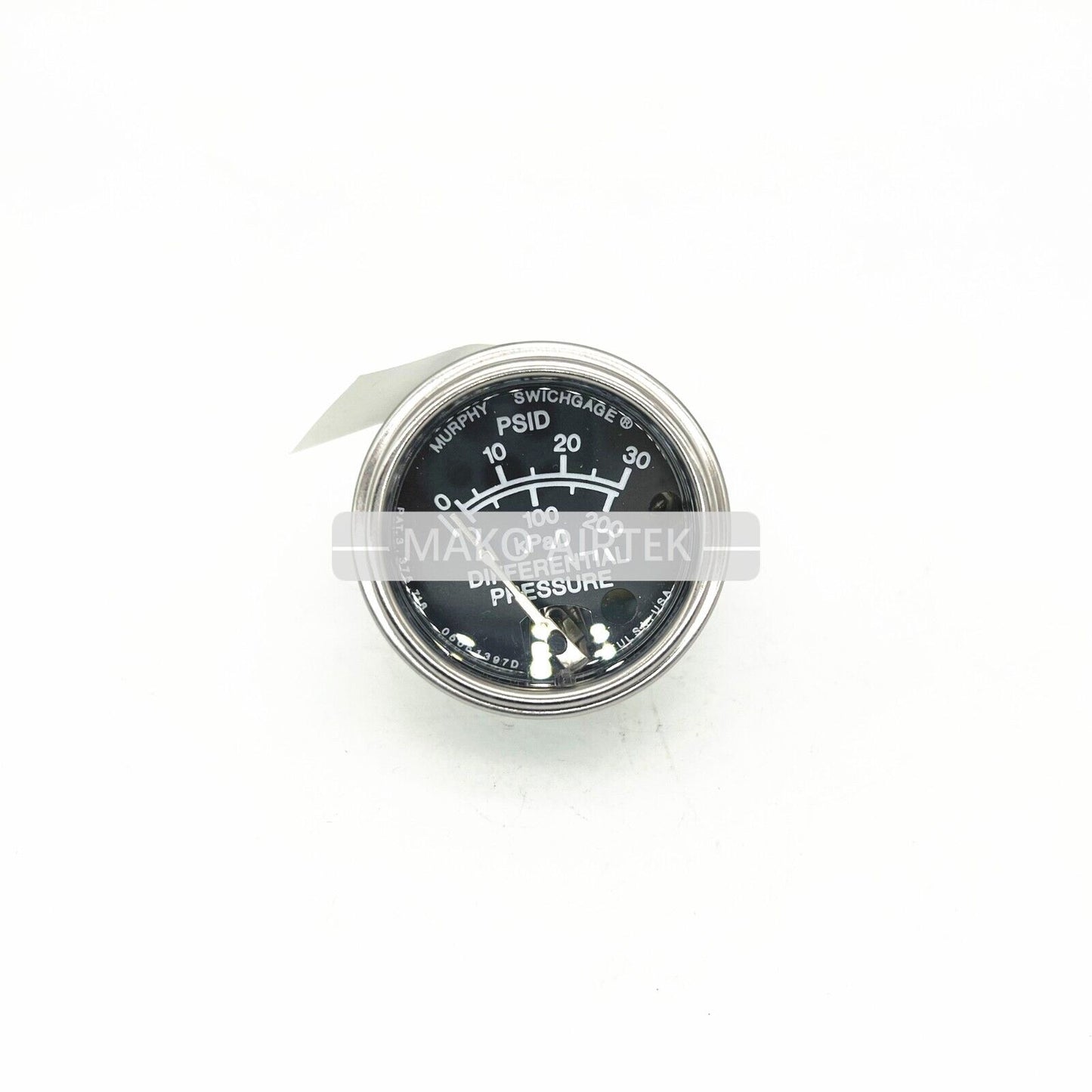 Fits Sullair Air Compressor Gauge 250003-799