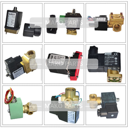 Fit Atlas Copco Air Compressor   2901021800 Replacement Valve Kit MIN. Pressure