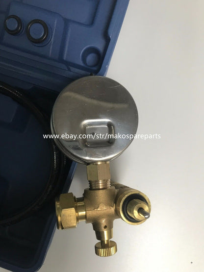 NEW Nitrogen gas charging kit Fits Hydraulic Hammer Soosan, Stanley MB-EX,ETC.
