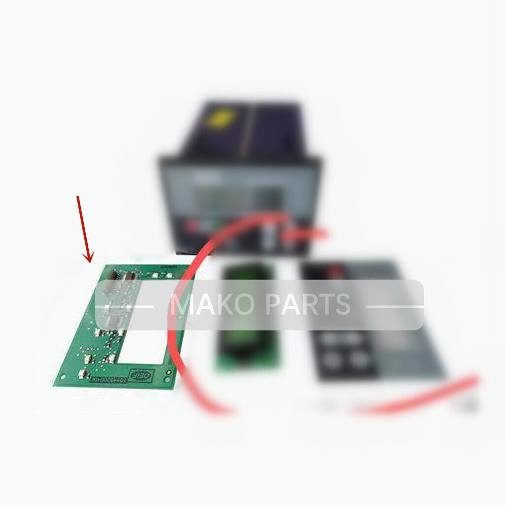 PCB se adapta al teclado del controlador Atlas Copco XC1002