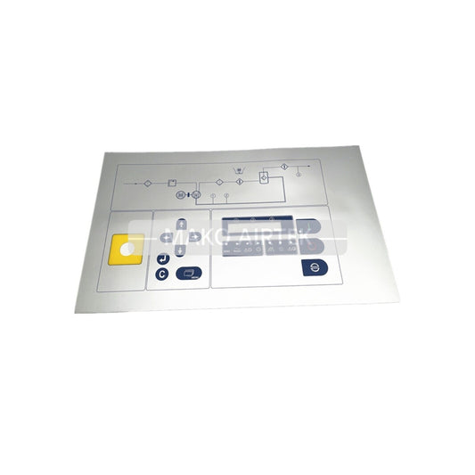 Keypad Membrane for Control Panel Fits COMPAIR DELCOS 3000 PLC Controller