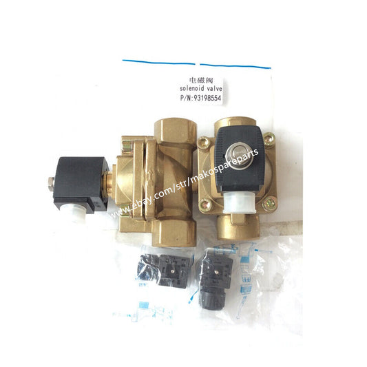 Solenoid Valve Fit Ingersoll Rand 93198554