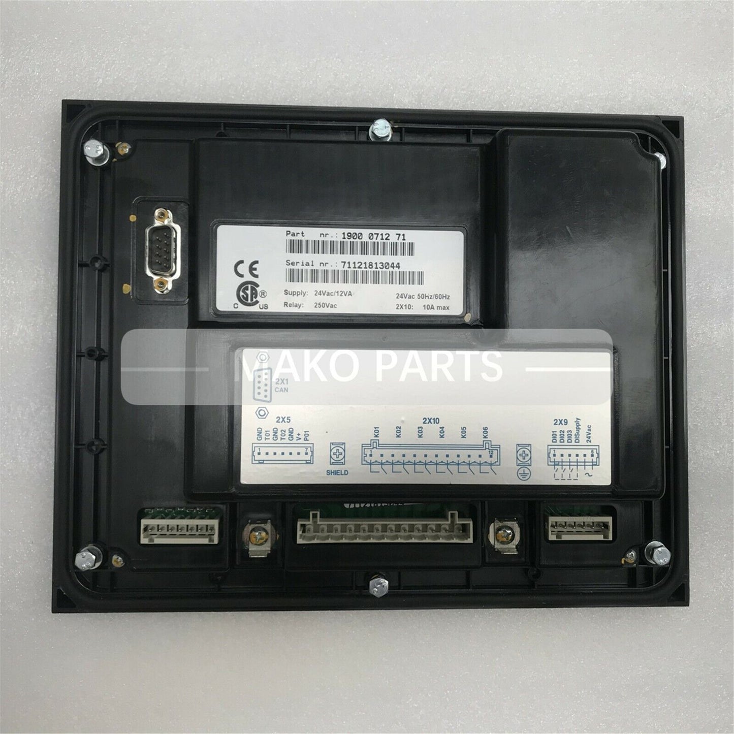 With Program 1900071271 Fits Atlas Copco Air Compressor Controller Panel