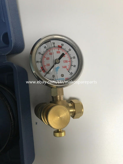 NEW Nitrogen gas charging kit Fits Hydraulic Hammer Soosan, Stanley MB-EX,ETC.