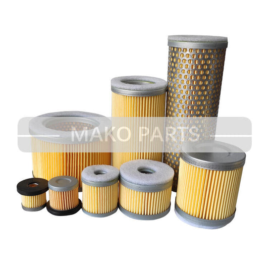 Air Filter Fit BECKER Vacuum Pump 909542  90954200000