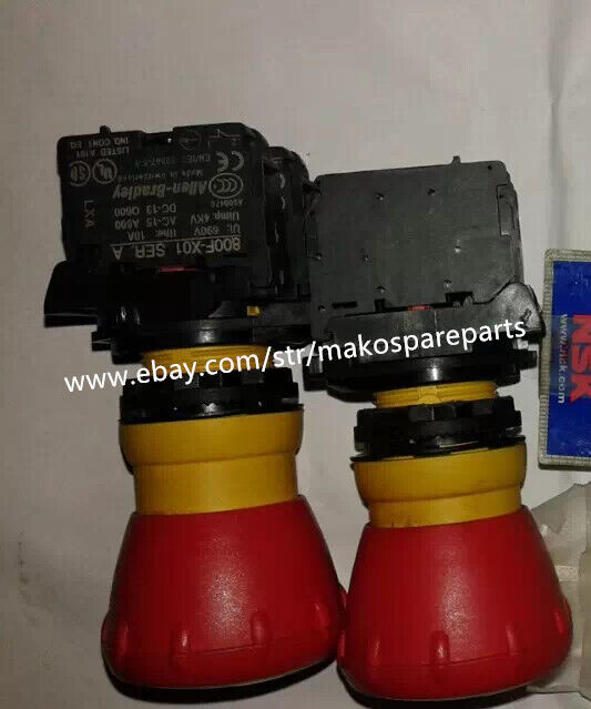 Fit  Ingersoll Rand 22053904 Emergency Stop Button