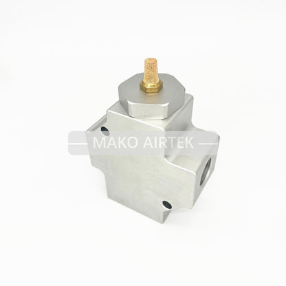 Pneumatic Vent Valve Fits Atlas Copco Air Compressor 1614796100