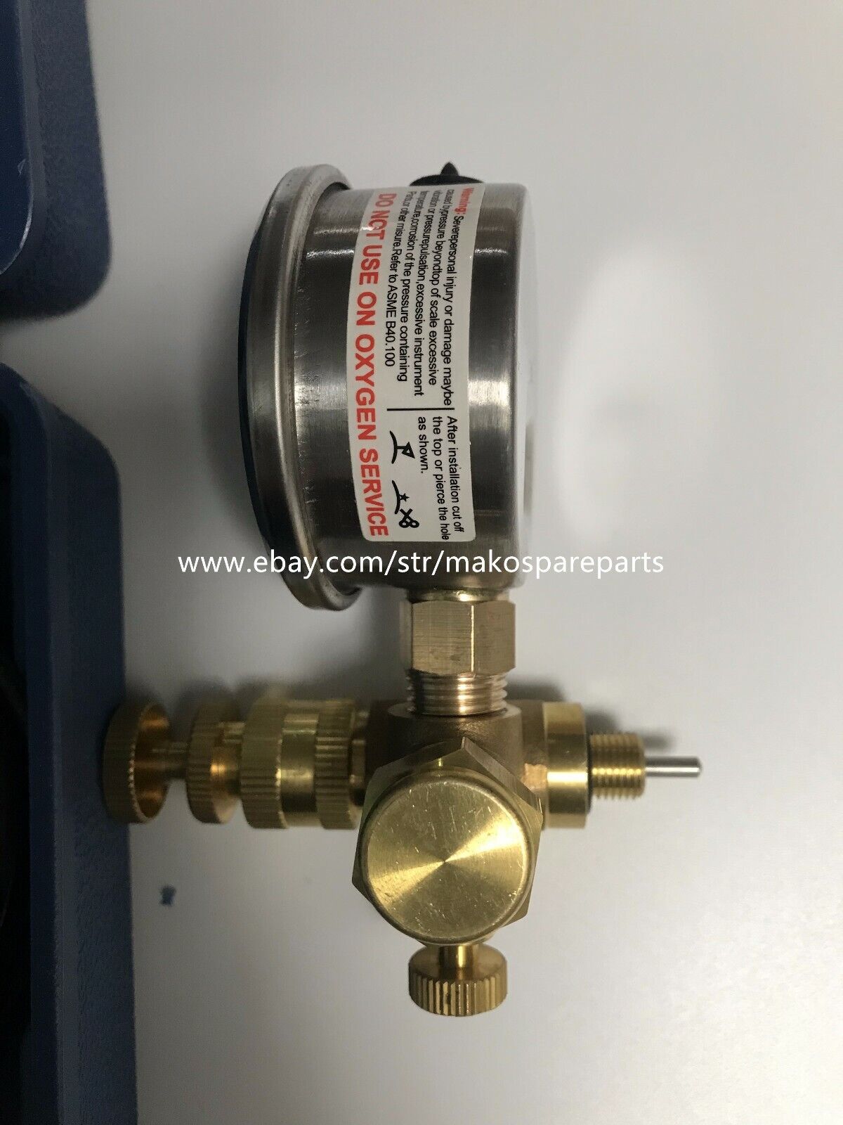 NEW Nitrogen gas charging kit Fits Hydraulic Hammer Soosan, Stanley MB-EX,ETC.