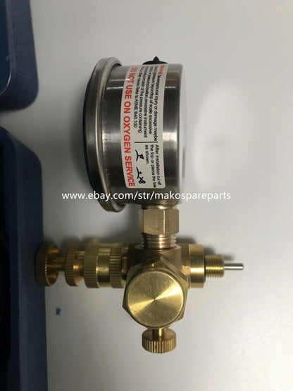 NEW Nitrogen gas charging kit Fits Hydraulic Hammer Soosan, Stanley MB-EX,ETC.