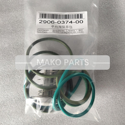 2906037400 CHECK VALVE KIT 2906 0374 00 Fit Atlas Copco