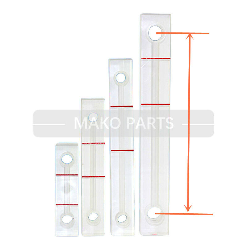 40mm with Screws & Seal Screw Air Compressor Oil Level Gauge Indicator Mirror