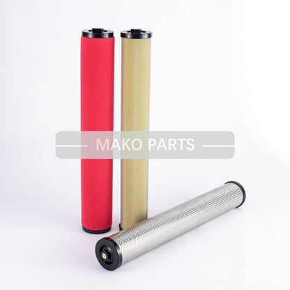 Compatible con filtro comprimido Hankison E1-36. 