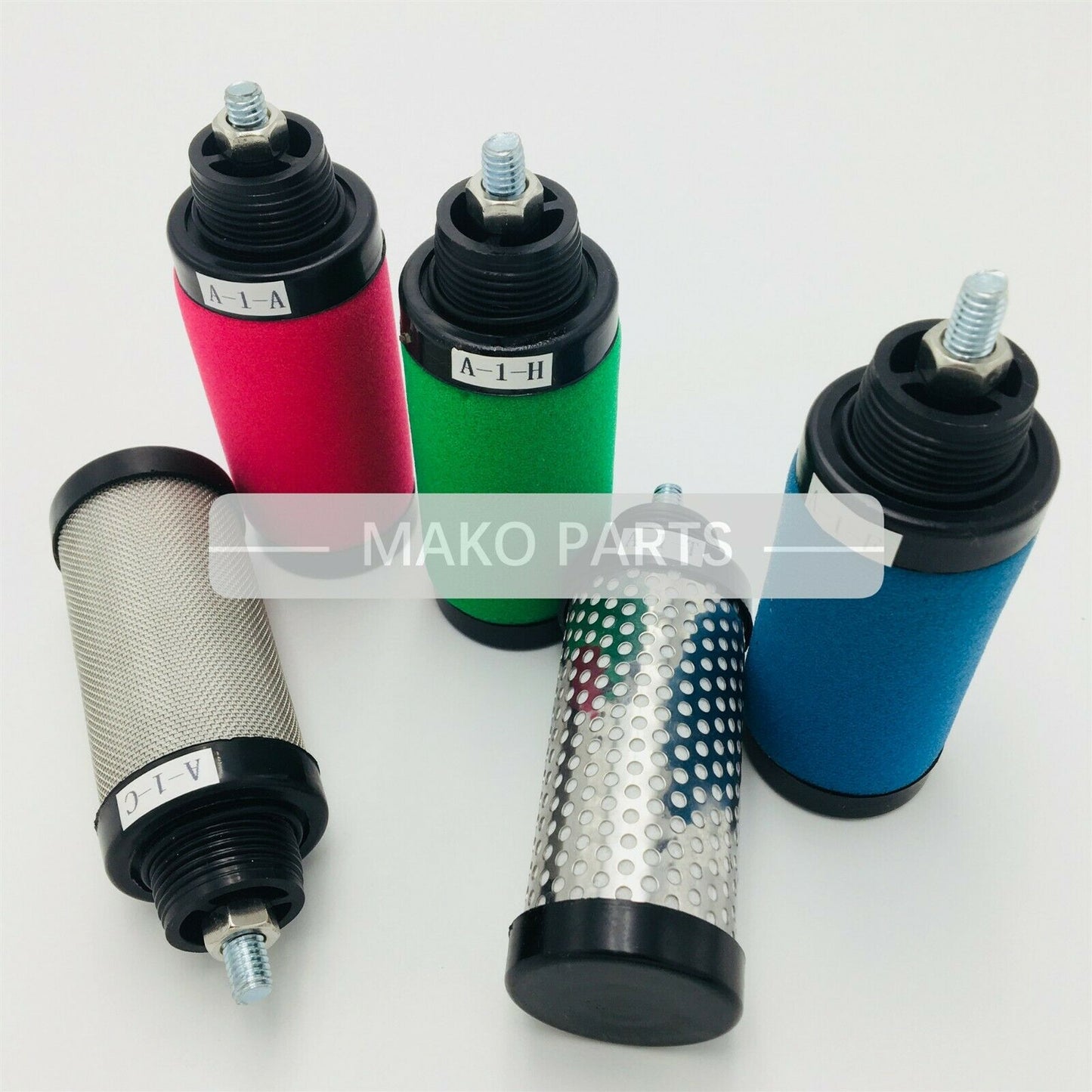 Compatible con filtro comprimido Hankison E1-36. 