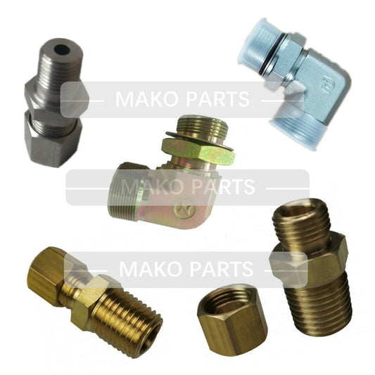 Junta de conector compatible con compresor de aire SULLAIR 250028-635 