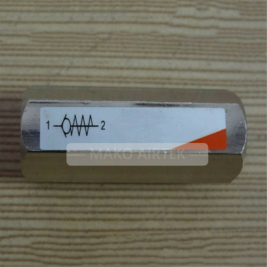 Non Return Valve Fits Camozzi VNR-212-1/2