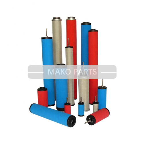 Compatible con filtro comprimido Hankison E1-36. 
