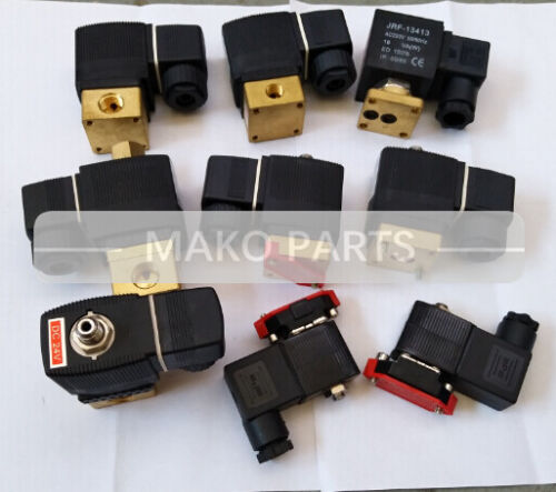 Fits ATLAS COPCO Air Compressor Solenoid Valve 1089062104 – MAKO AIRTEK